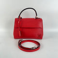 Louis Vuitton Red Satchel