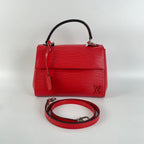 Louis Vuitton Red Satchel