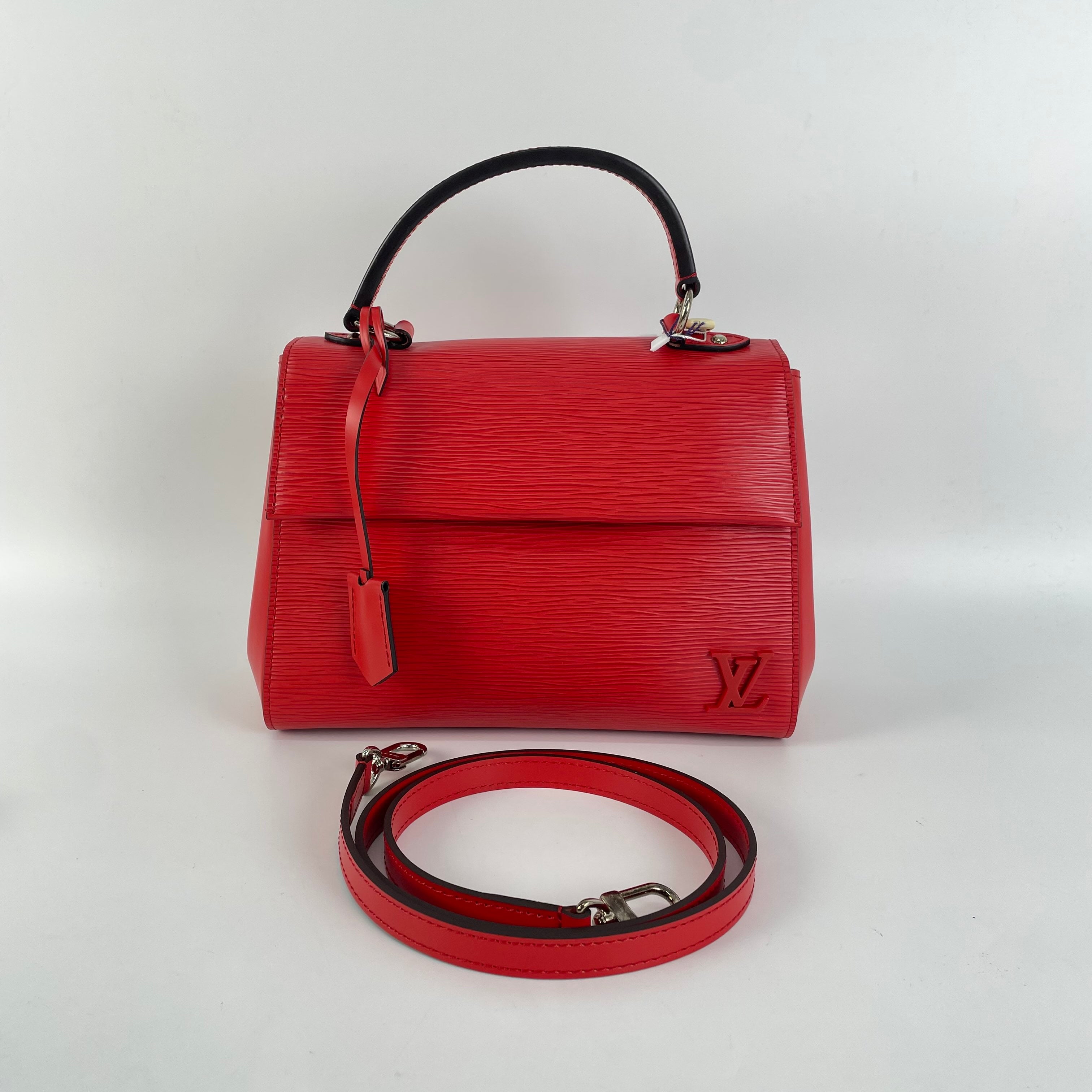Louis Vuitton Red Satchel