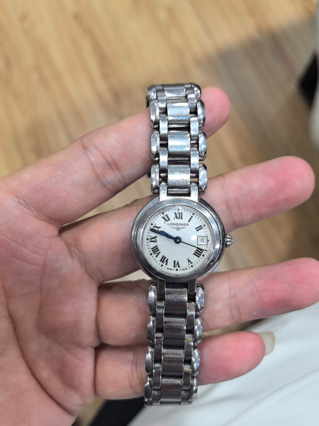 Longines Longines Heart Moon Collection Quartz watch 26.50mm L8.110.4.71.6