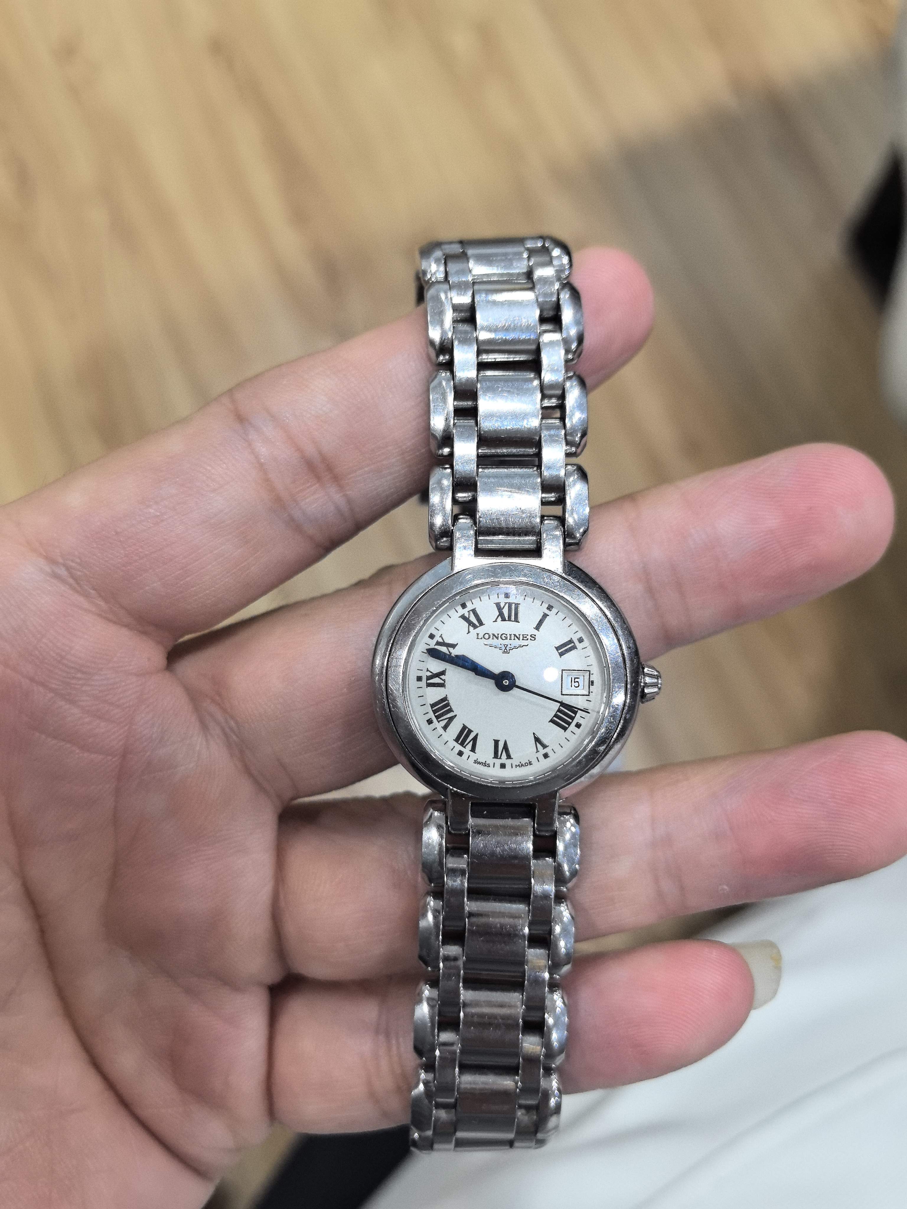 Longines Longines Heart Moon Collection Quartz watch 26.50mm L8.110.4.71.6