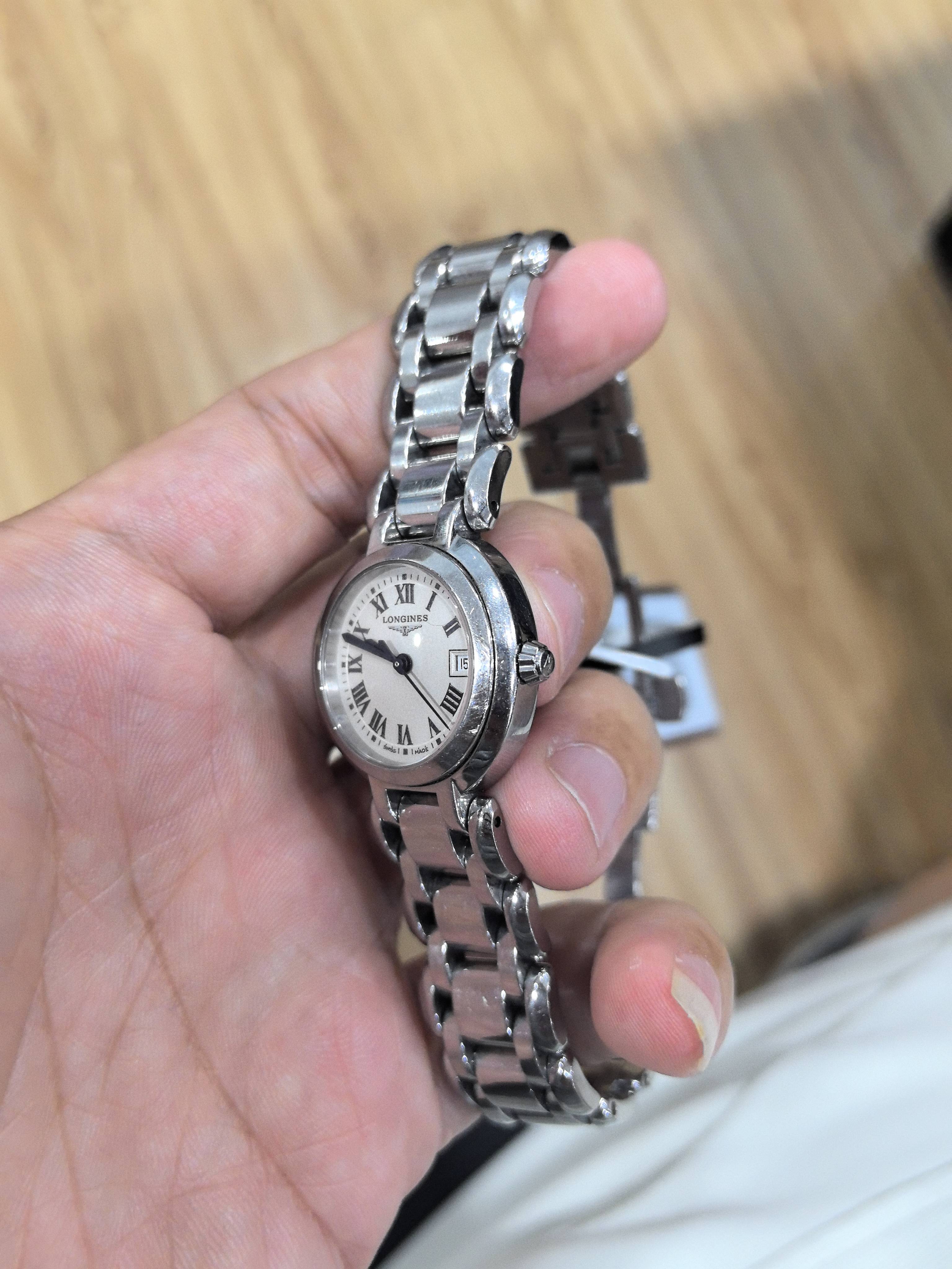 Longines Longines Heart Moon Collection Quartz watch 26.50mm L8.110.4.71.6