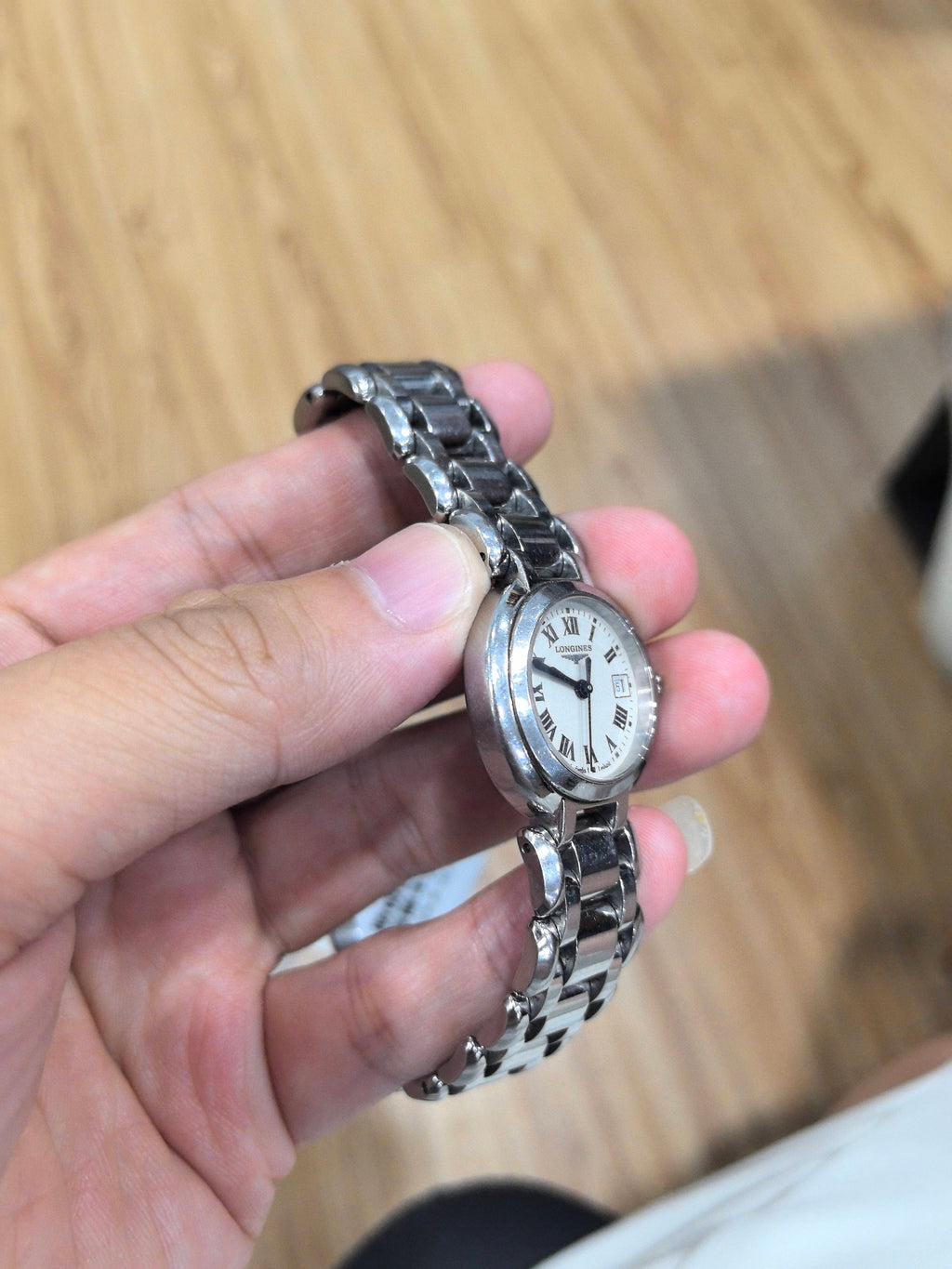 Longines Longines Heart Moon Collection Quartz watch 26.50mm L8.110.4.71.6