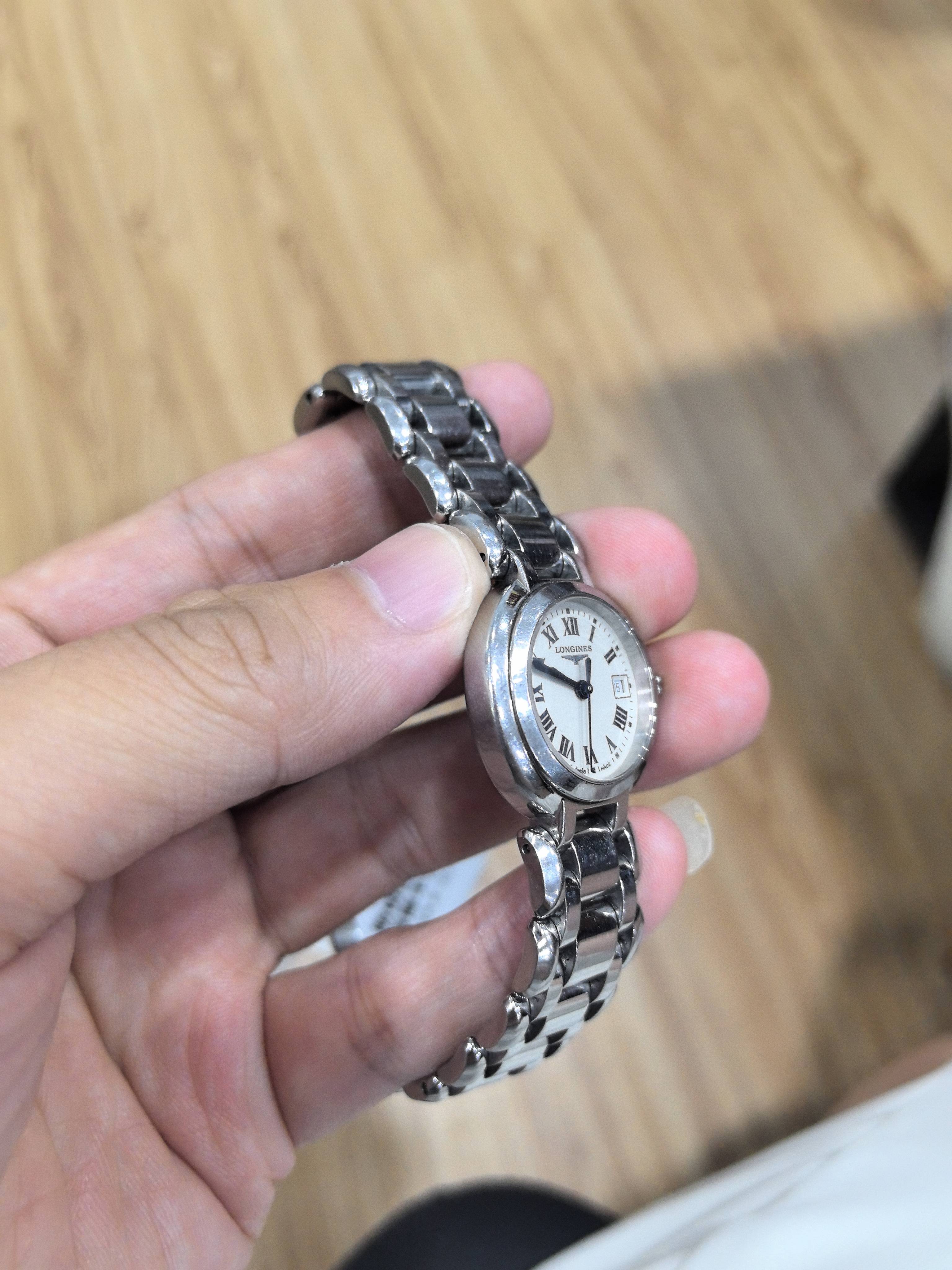 Longines Longines Heart Moon Collection Quartz watch 26.50mm L8.110.4.71.6