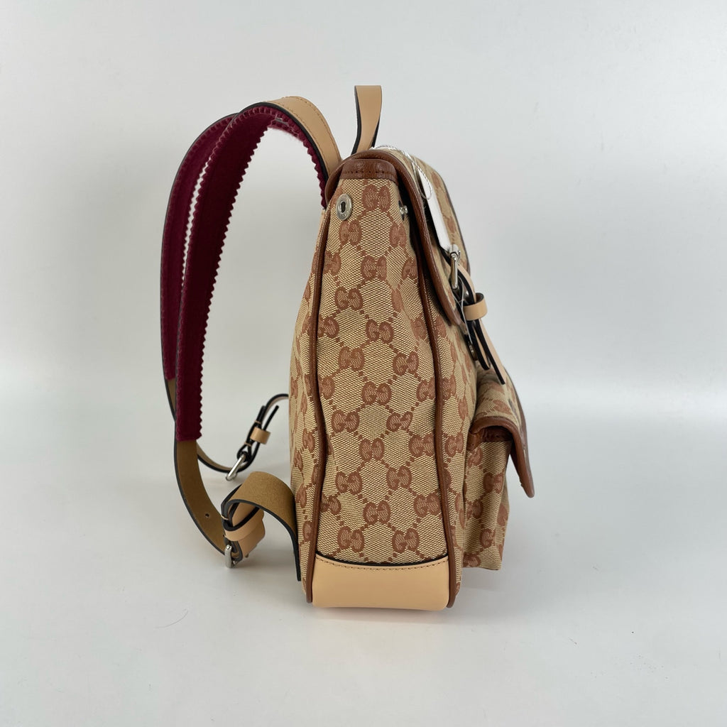 Gucci Canvas Backpack 630818-GY5IN-9569