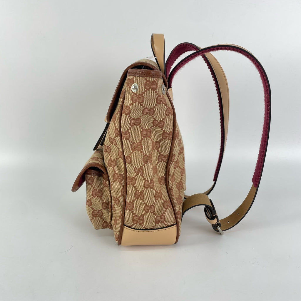 Gucci Canvas Backpack 630818-GY5IN-9569