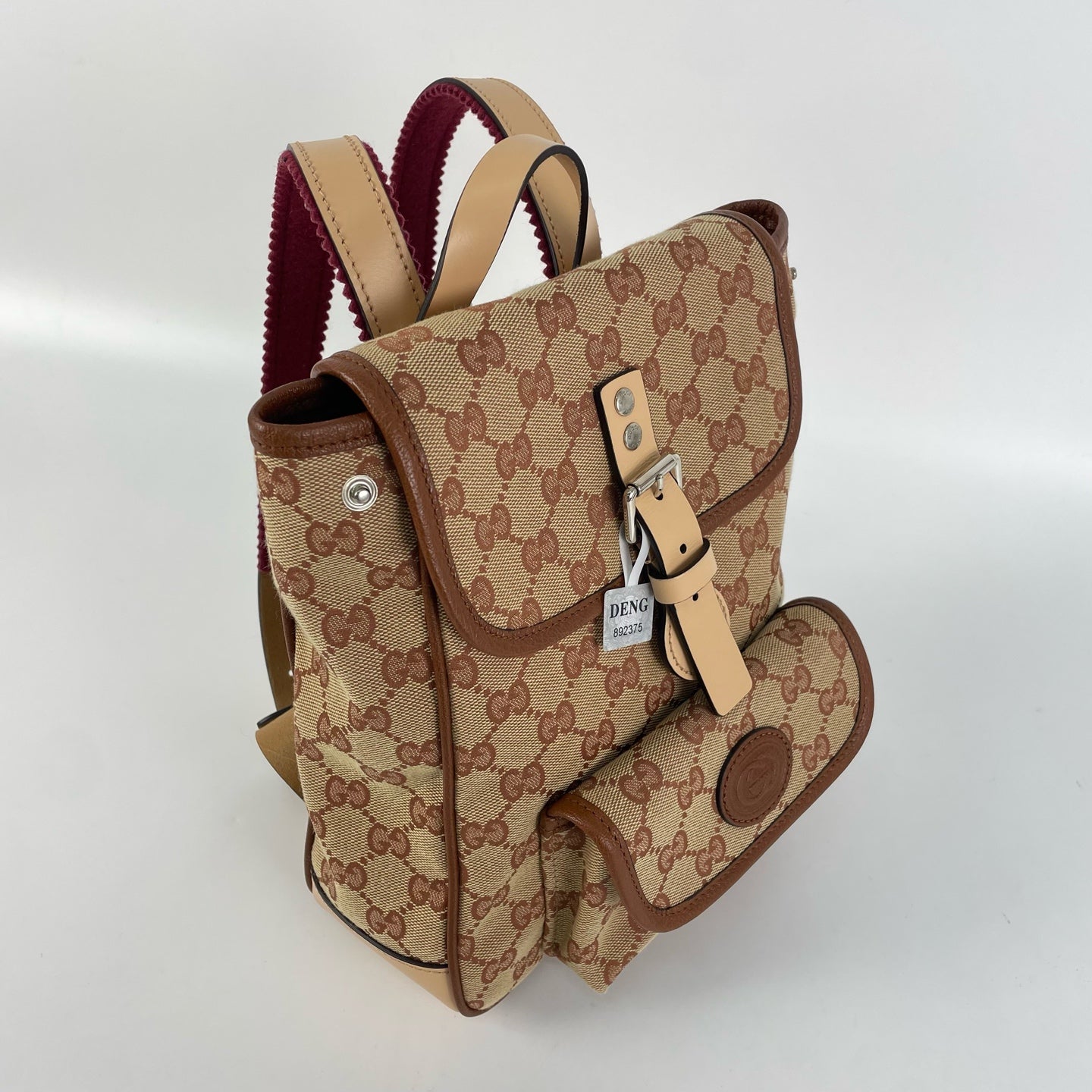 Gucci Canvas Backpack 630818-GY5IN-9569