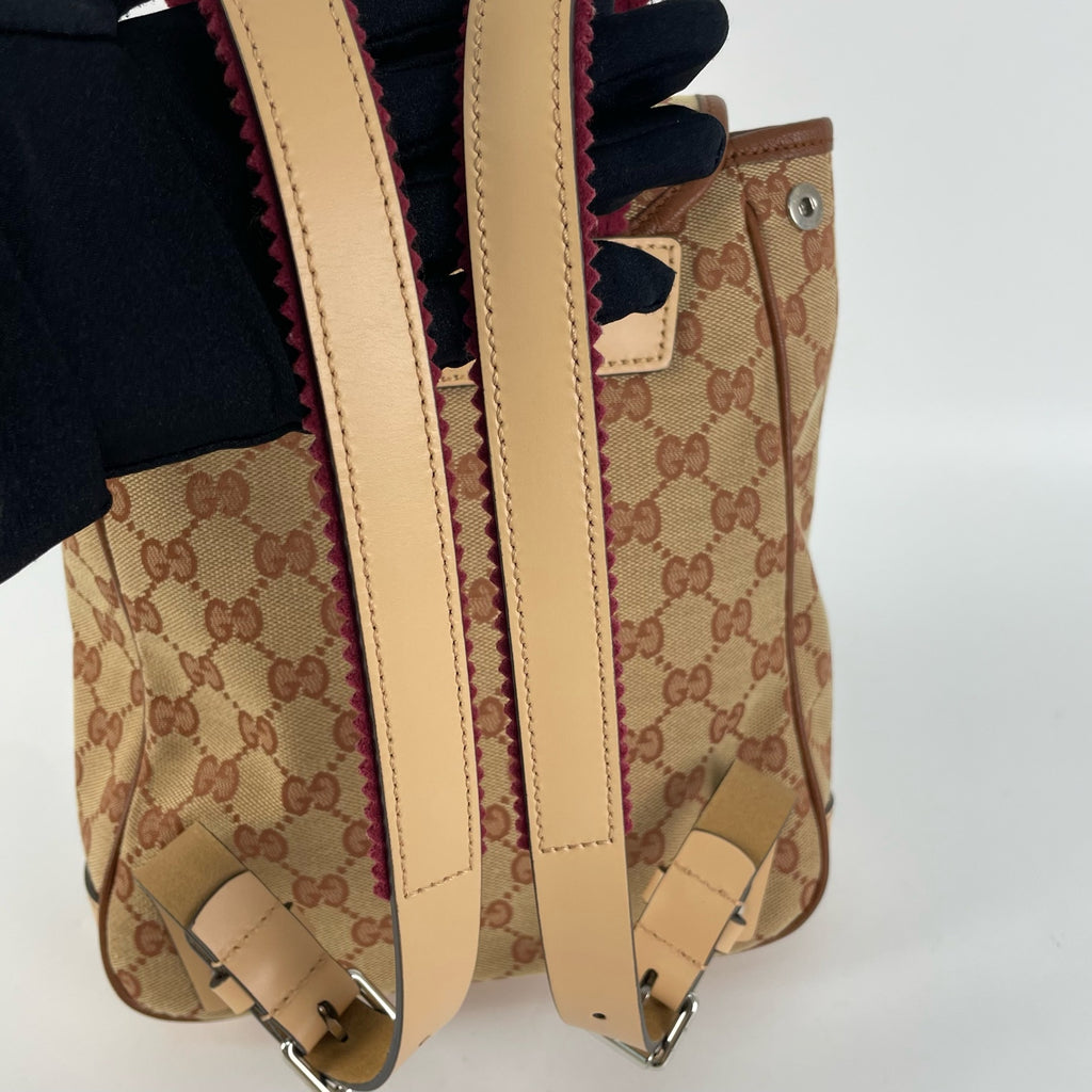 Gucci Canvas Backpack 630818-GY5IN-9569