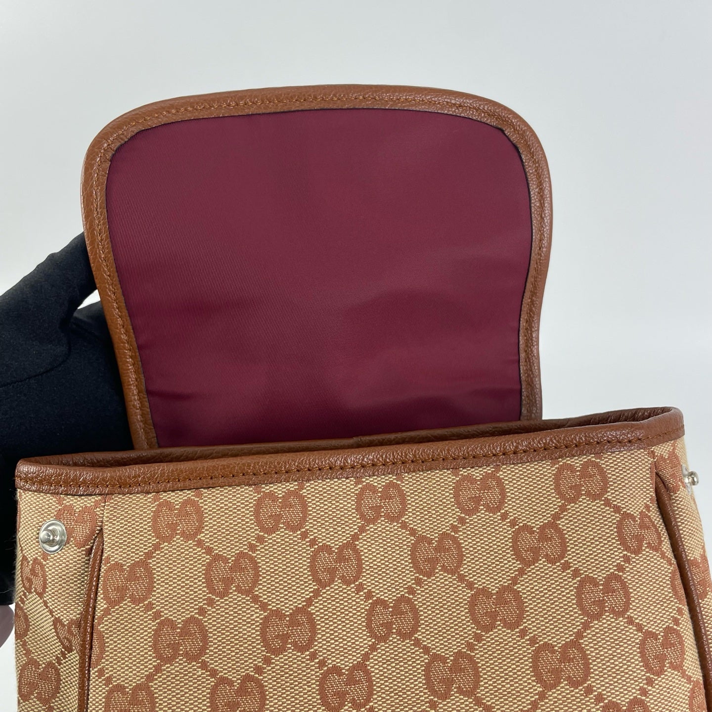 Gucci Canvas Backpack 630818-GY5IN-9569