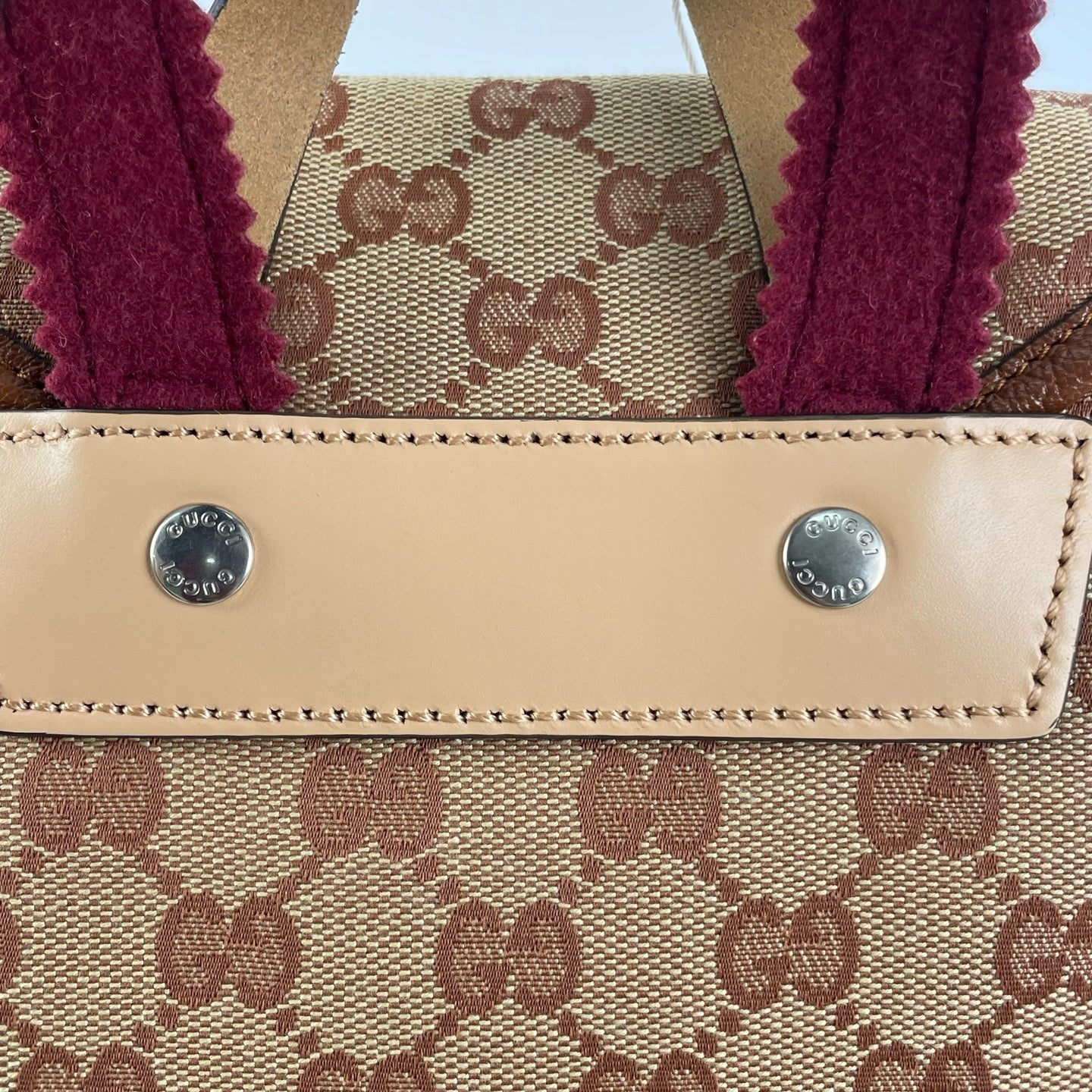 Gucci Canvas Backpack 630818-GY5IN-9569
