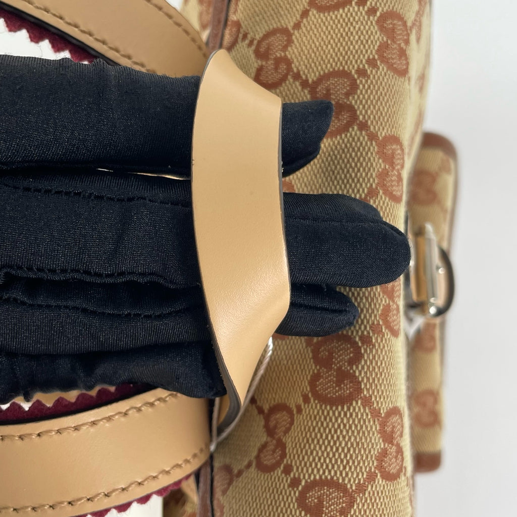 Gucci Canvas Backpack 630818-GY5IN-9569