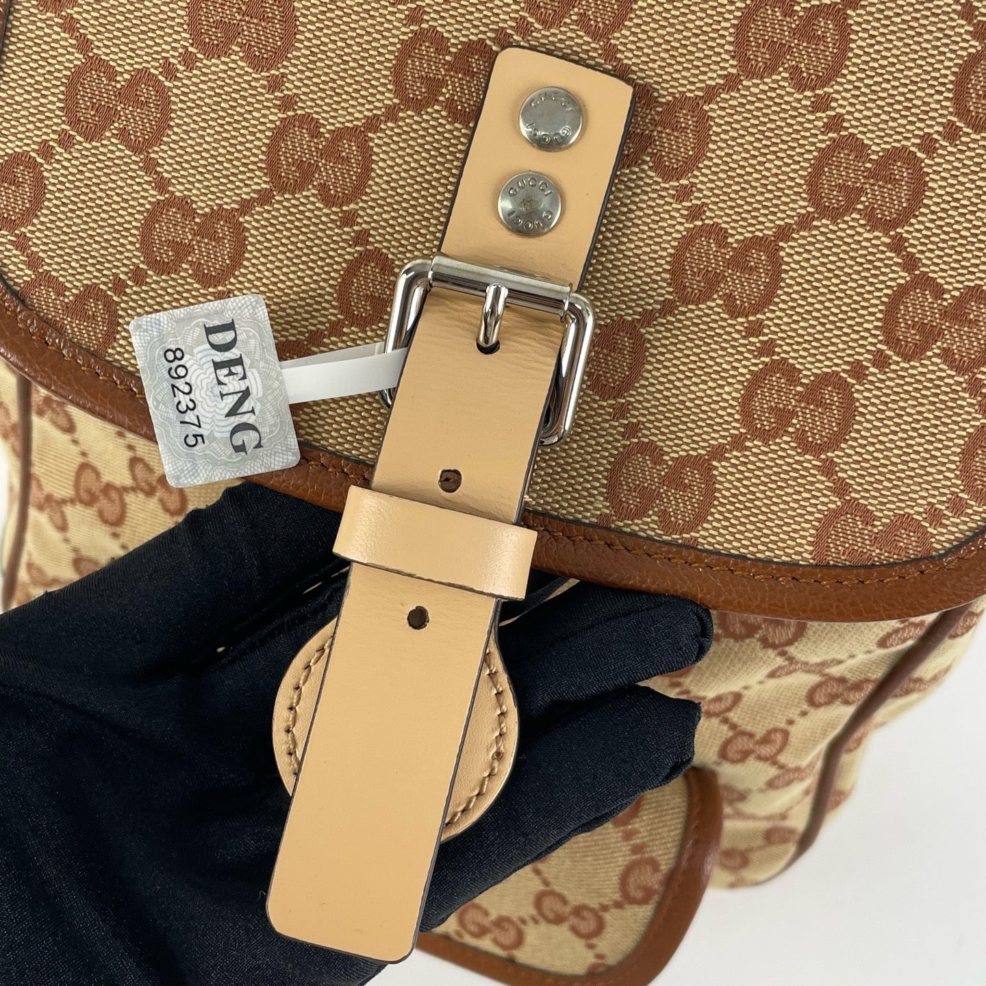 Gucci Canvas Backpack 630818-GY5IN-9569