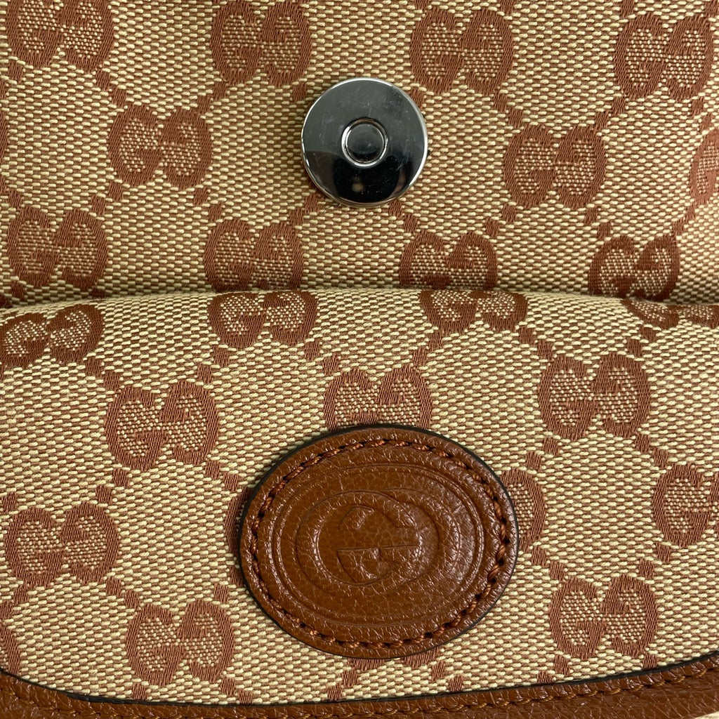 Gucci Canvas Backpack 630818-GY5IN-9569