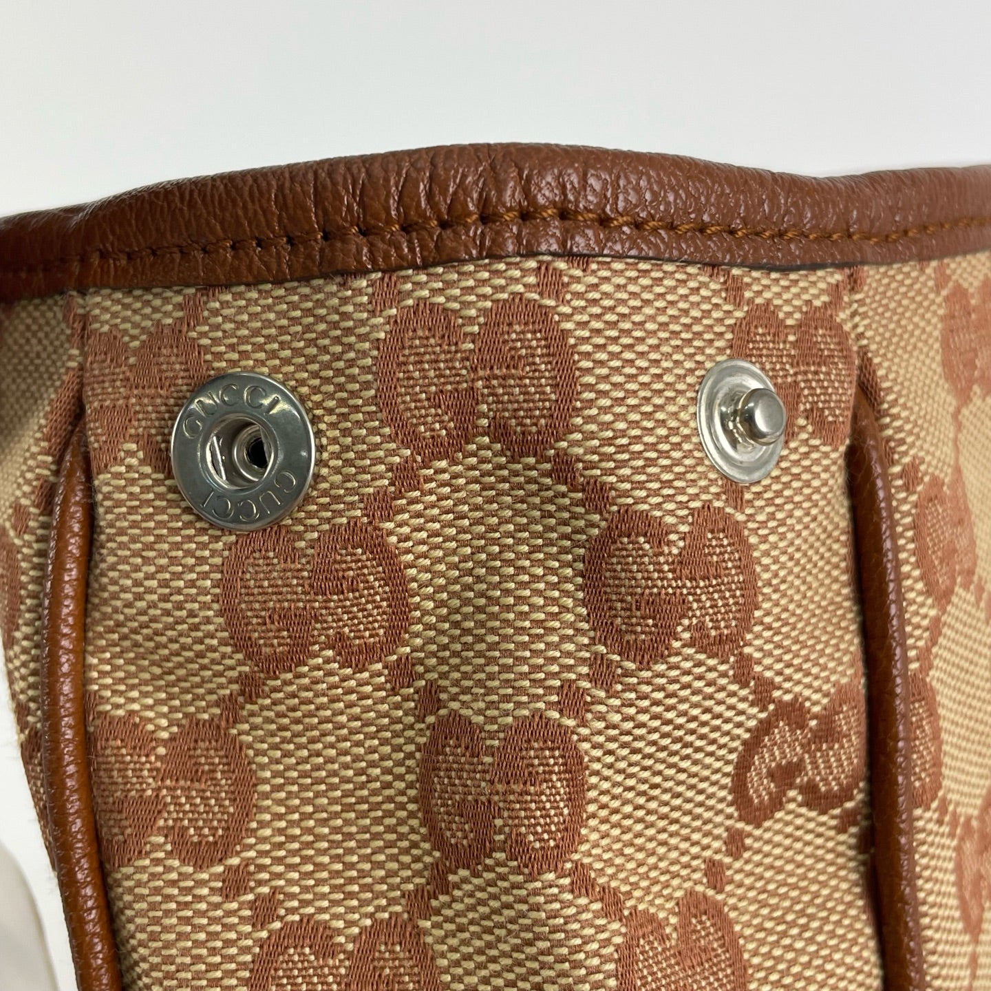 Gucci Canvas Backpack 630818-GY5IN-9569