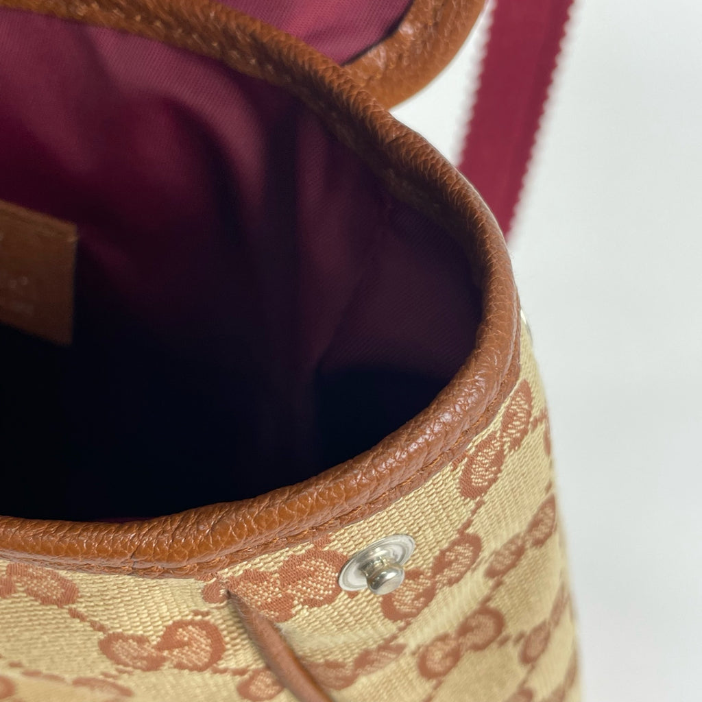 Gucci Canvas Backpack 630818-GY5IN-9569