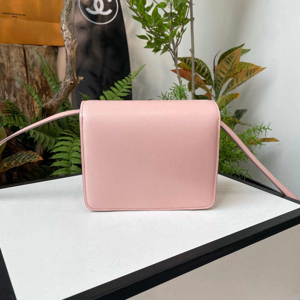 Celine Pink Shoulder Bag