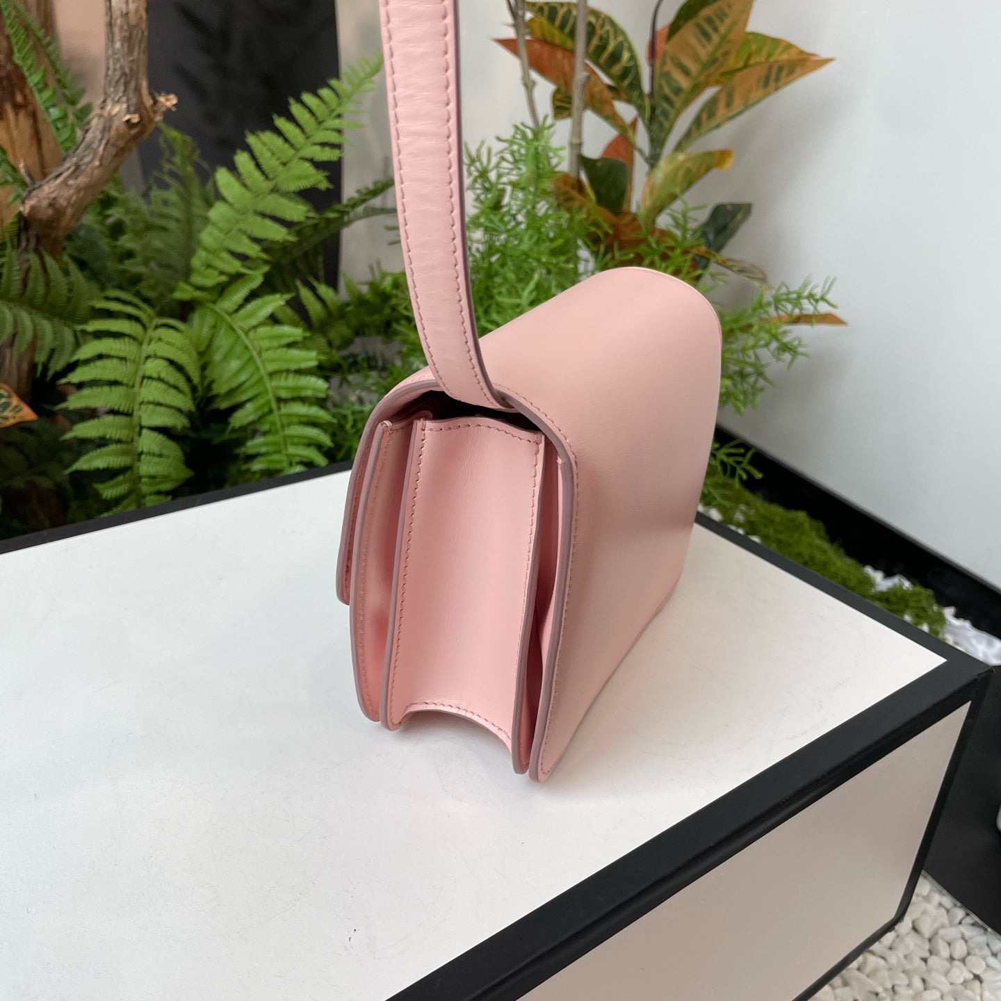 Celine Pink Shoulder Bag