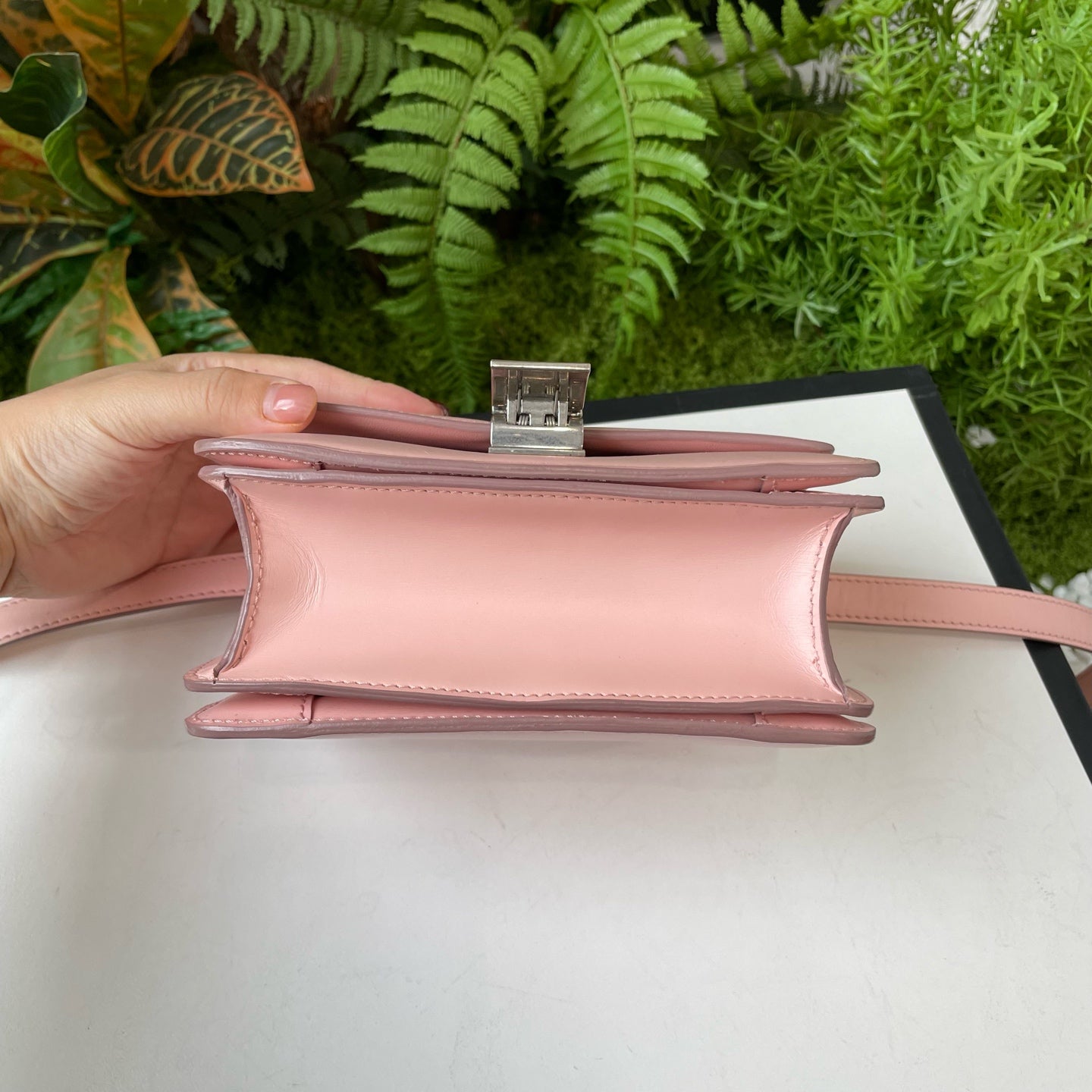 Celine Pink Shoulder Bag