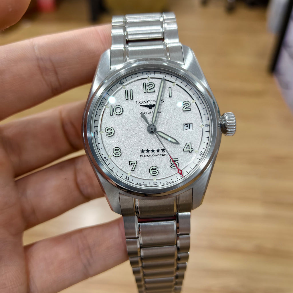 Longines Pioneer Series Mechanical watch 40.00mm L3.810.4.73.6