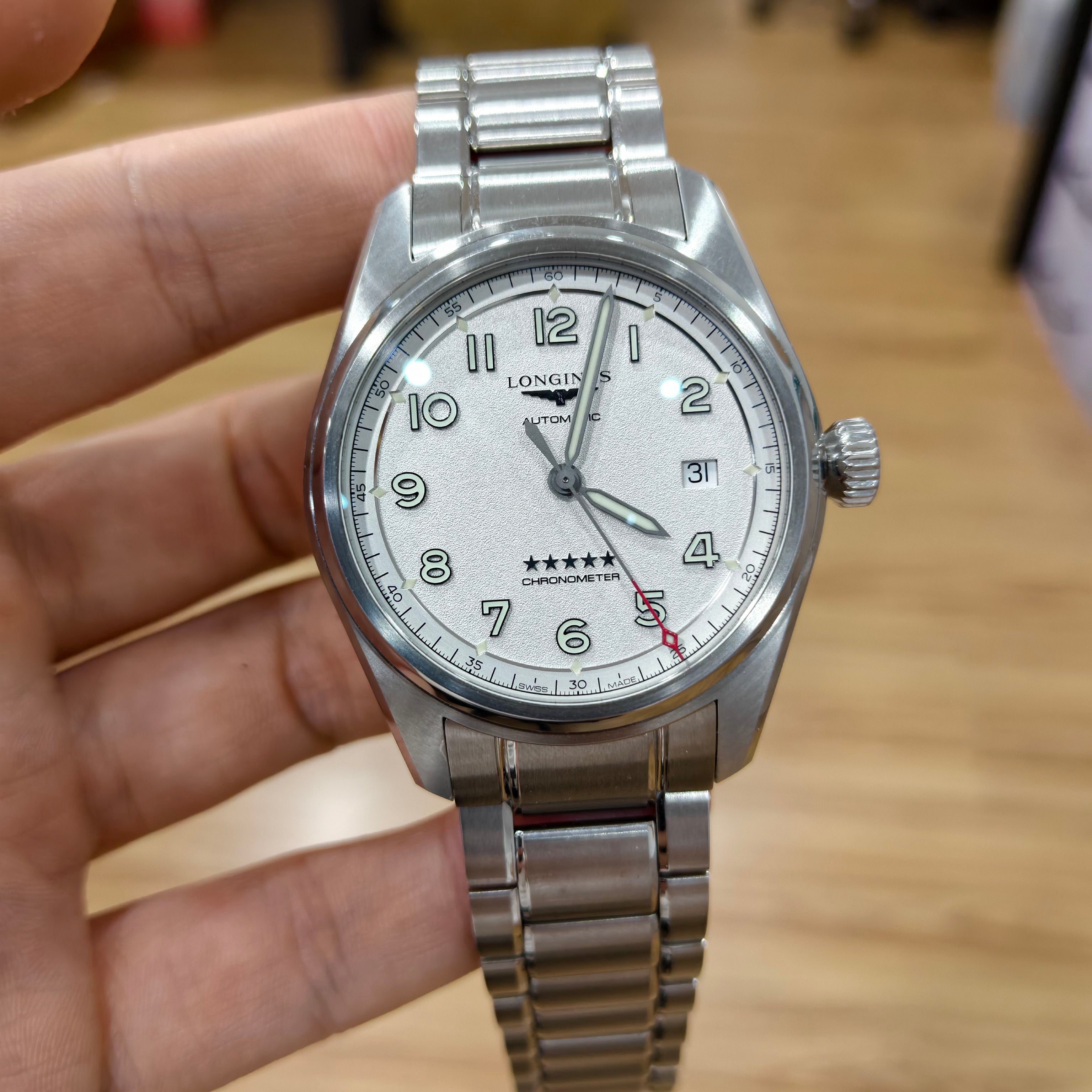 Longines Pioneer Series Mechanical watch 40.00mm L3.810.4.73.6