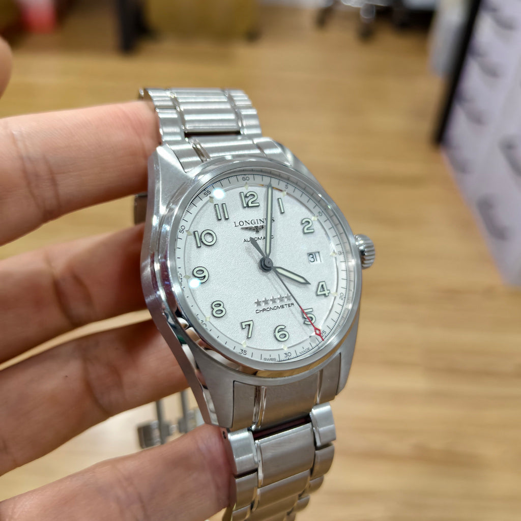 Longines Pioneer Series Mechanical watch 40.00mm L3.810.4.73.6