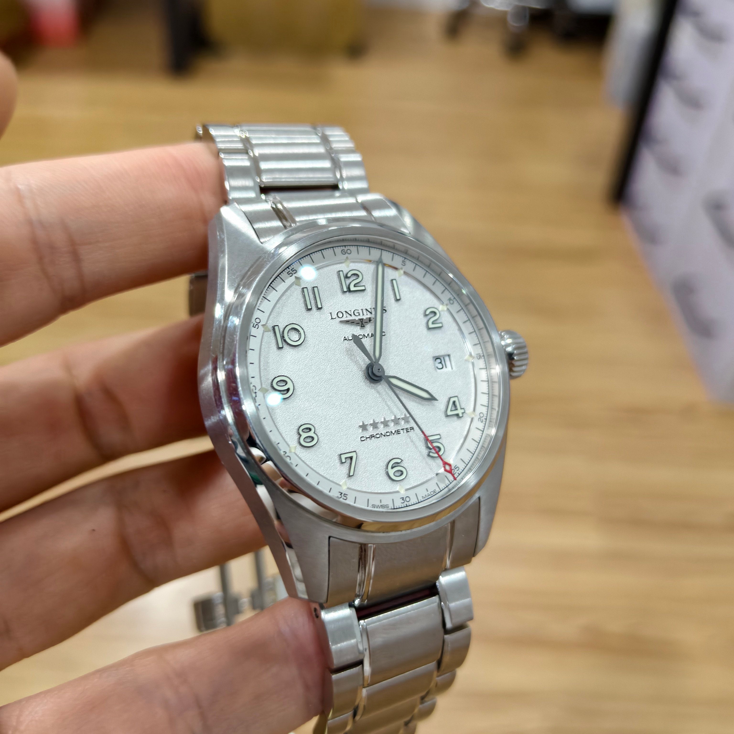Longines Pioneer Series Mechanical watch 40.00mm L3.810.4.73.6