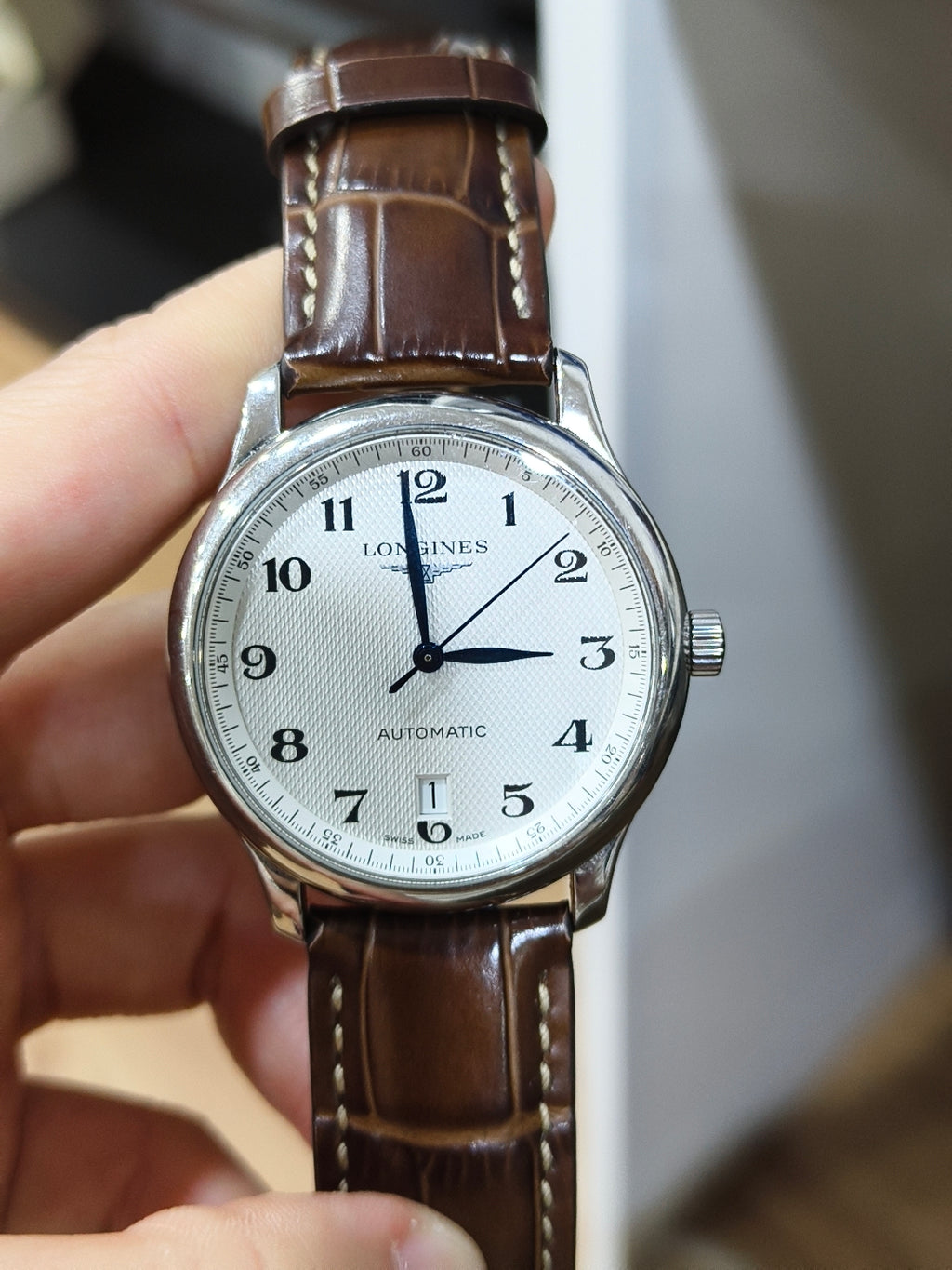 Longines Longines Master Collection Mechanical watch 38.50mm L2.628.4.78.3