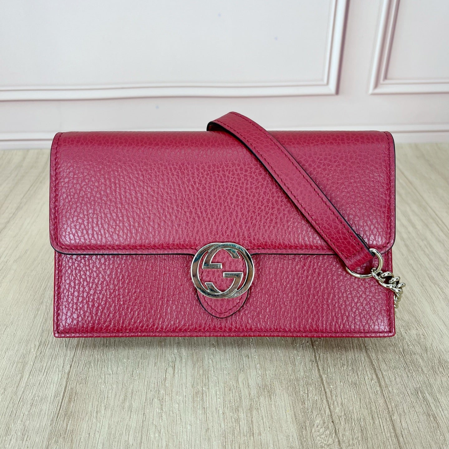 Gucci GG MARMONT Red 510314-CAO0G-6420