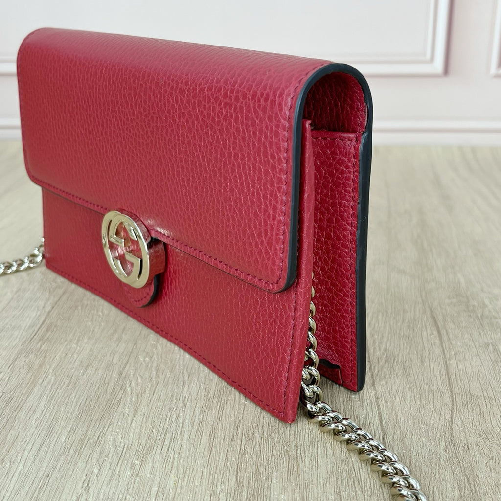 Gucci GG MARMONT Red 510314-CAO0G-6420