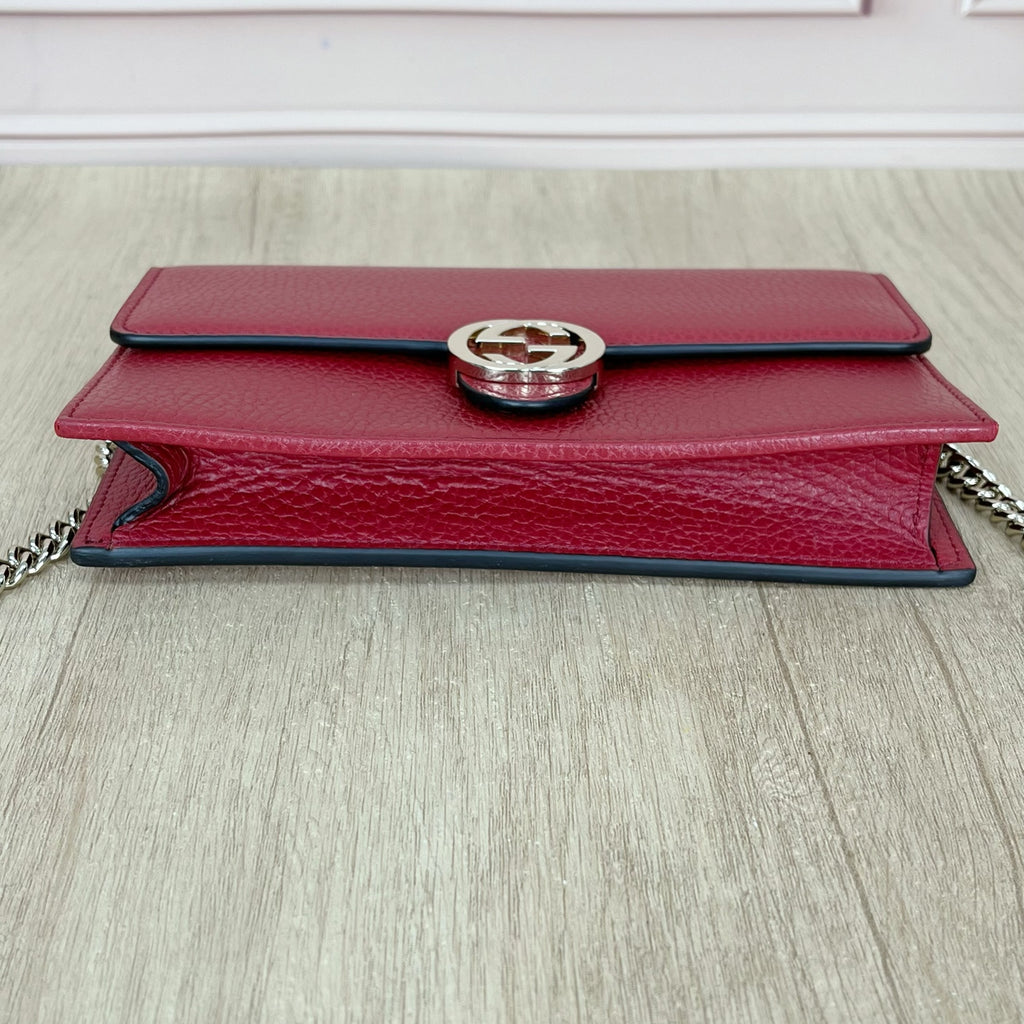 Gucci GG MARMONT Red 510314-CAO0G-6420