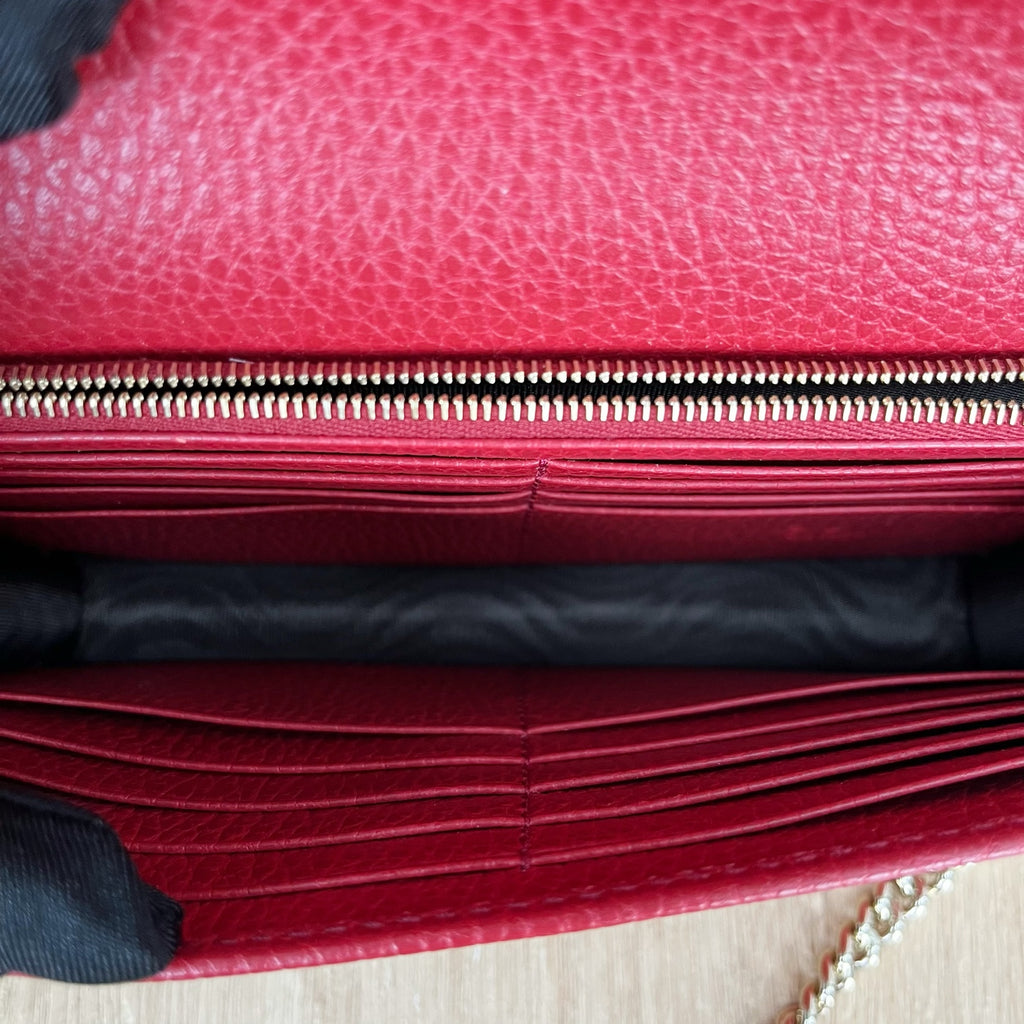 Gucci GG MARMONT Red 510314-CAO0G-6420