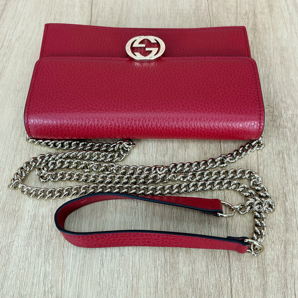 Gucci GG MARMONT Red 510314-CAO0G-6420