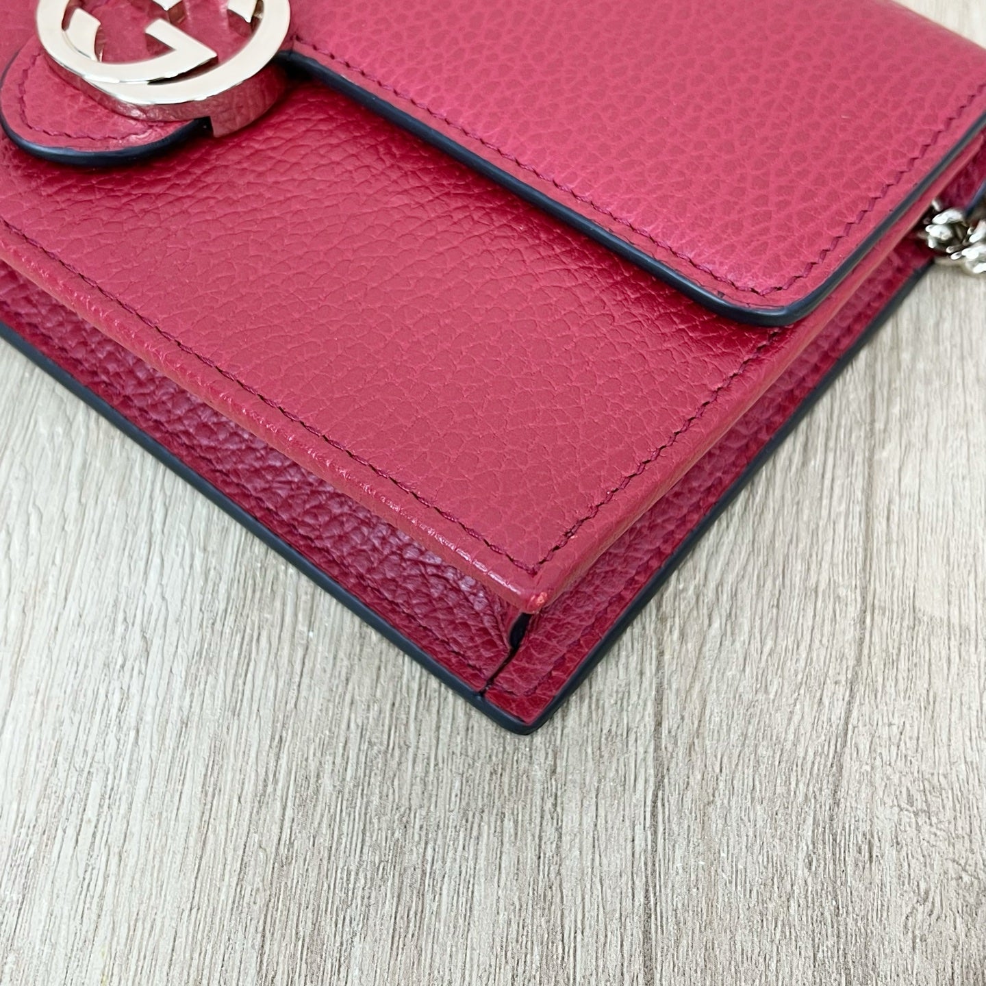 Gucci GG MARMONT Red 510314-CAO0G-6420
