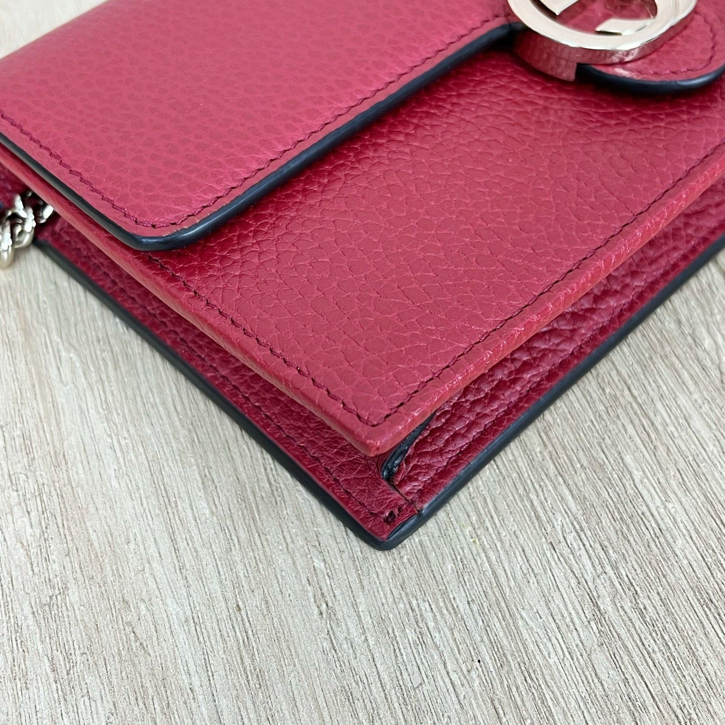 Gucci GG MARMONT Red 510314-CAO0G-6420