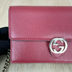 Gucci GG MARMONT Red 510314-CAO0G-6420