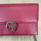 Gucci GG MARMONT Red 510314-CAO0G-6420