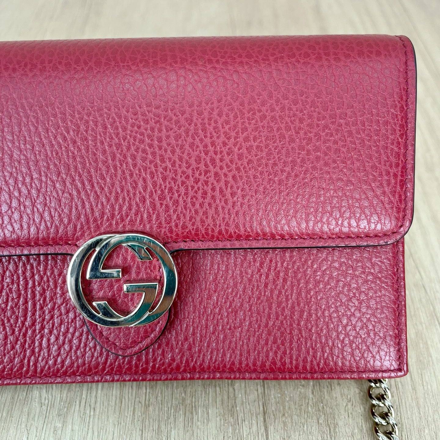 Gucci GG MARMONT Red 510314-CAO0G-6420