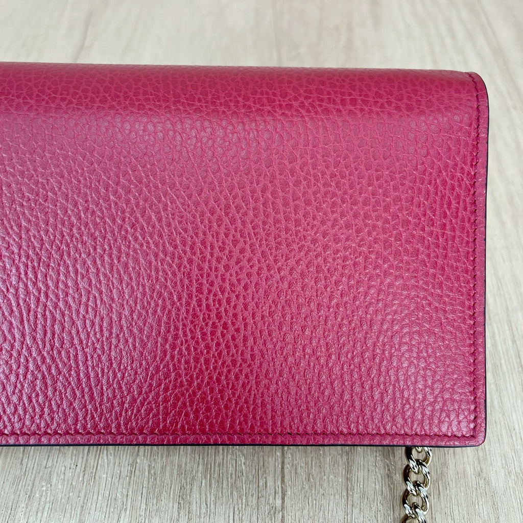 Gucci GG MARMONT Red 510314-CAO0G-6420