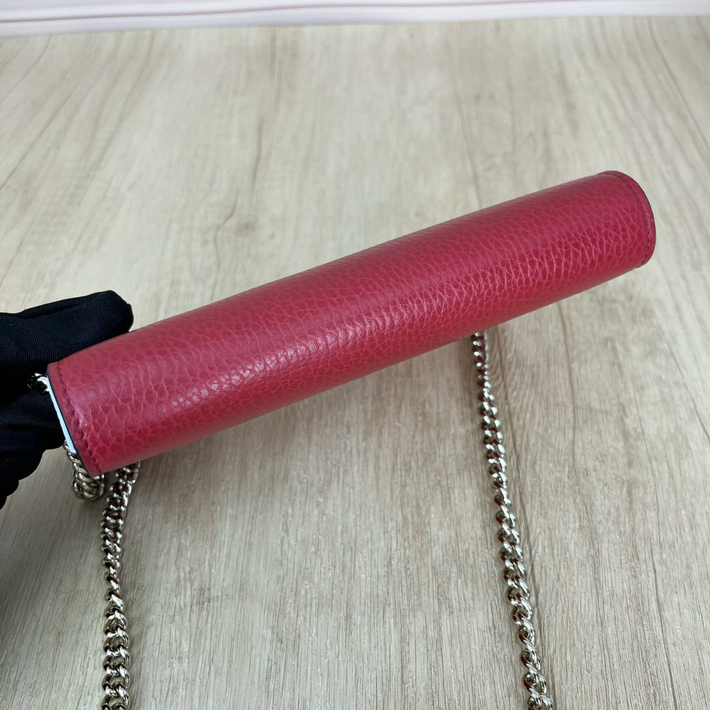 Gucci GG MARMONT Red 510314-CAO0G-6420