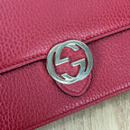 Gucci GG MARMONT Red 510314-CAO0G-6420