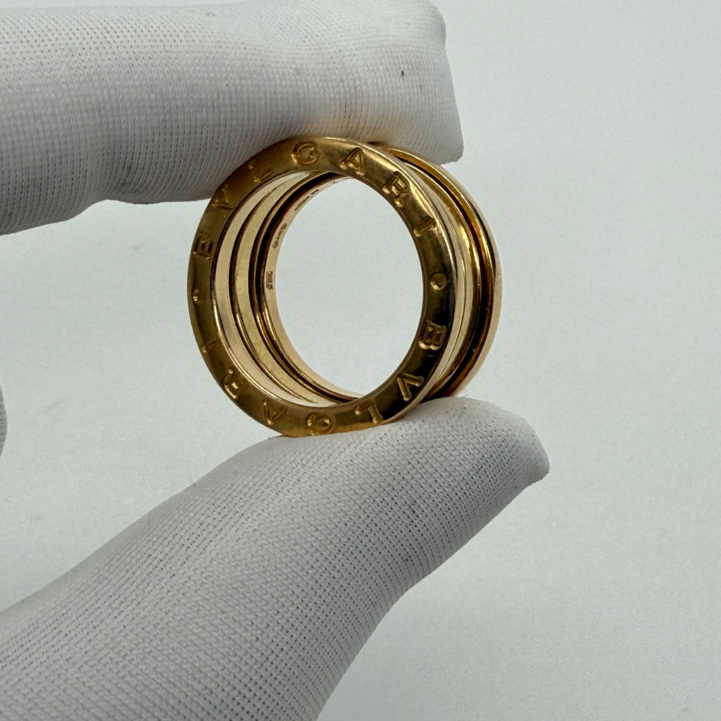 Bvlgari Rose gold Ring