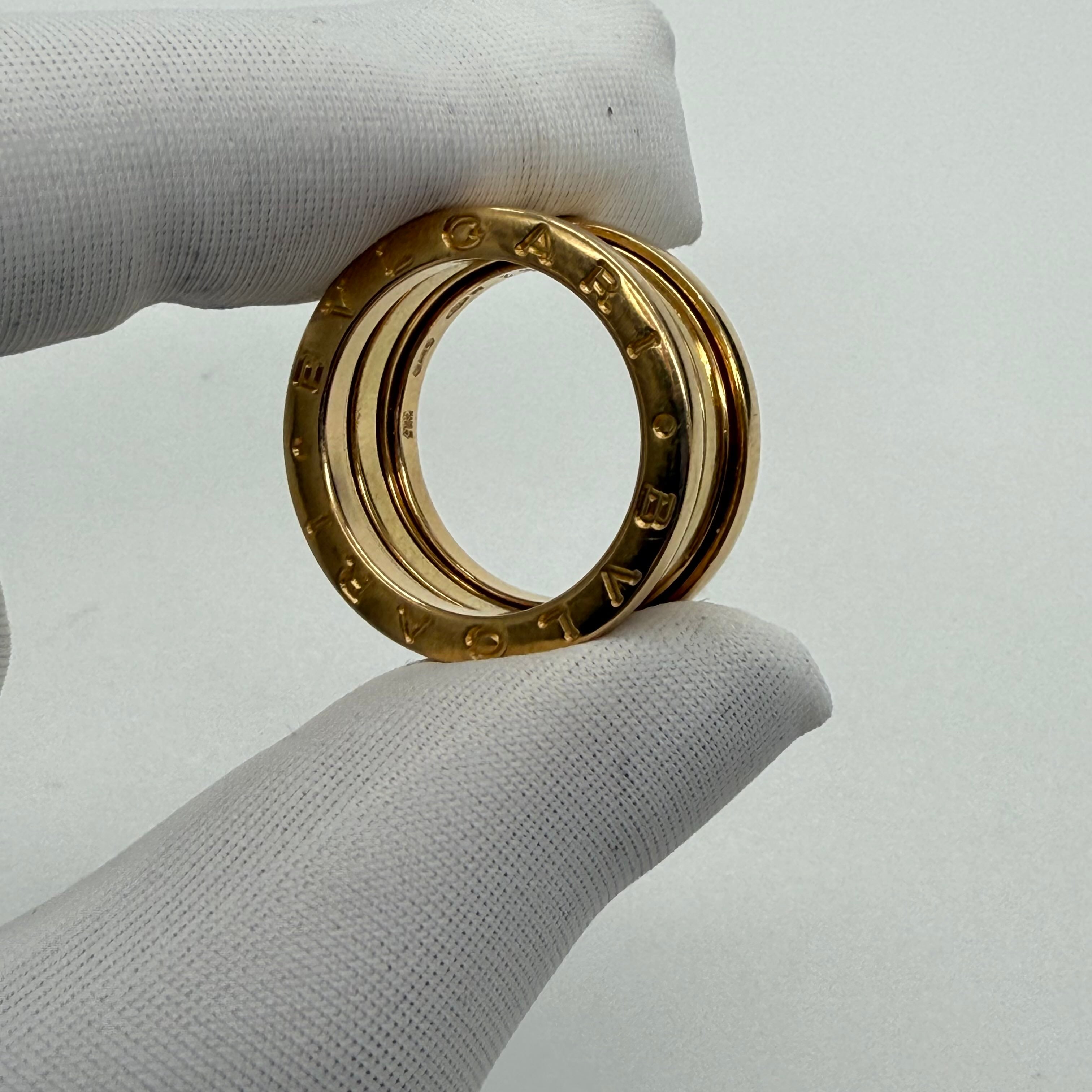 Bvlgari Rose gold Ring