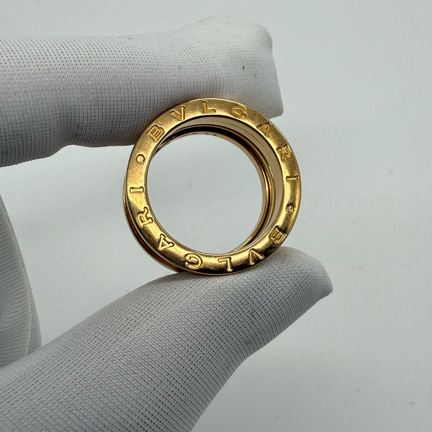 Bvlgari Rose gold Ring