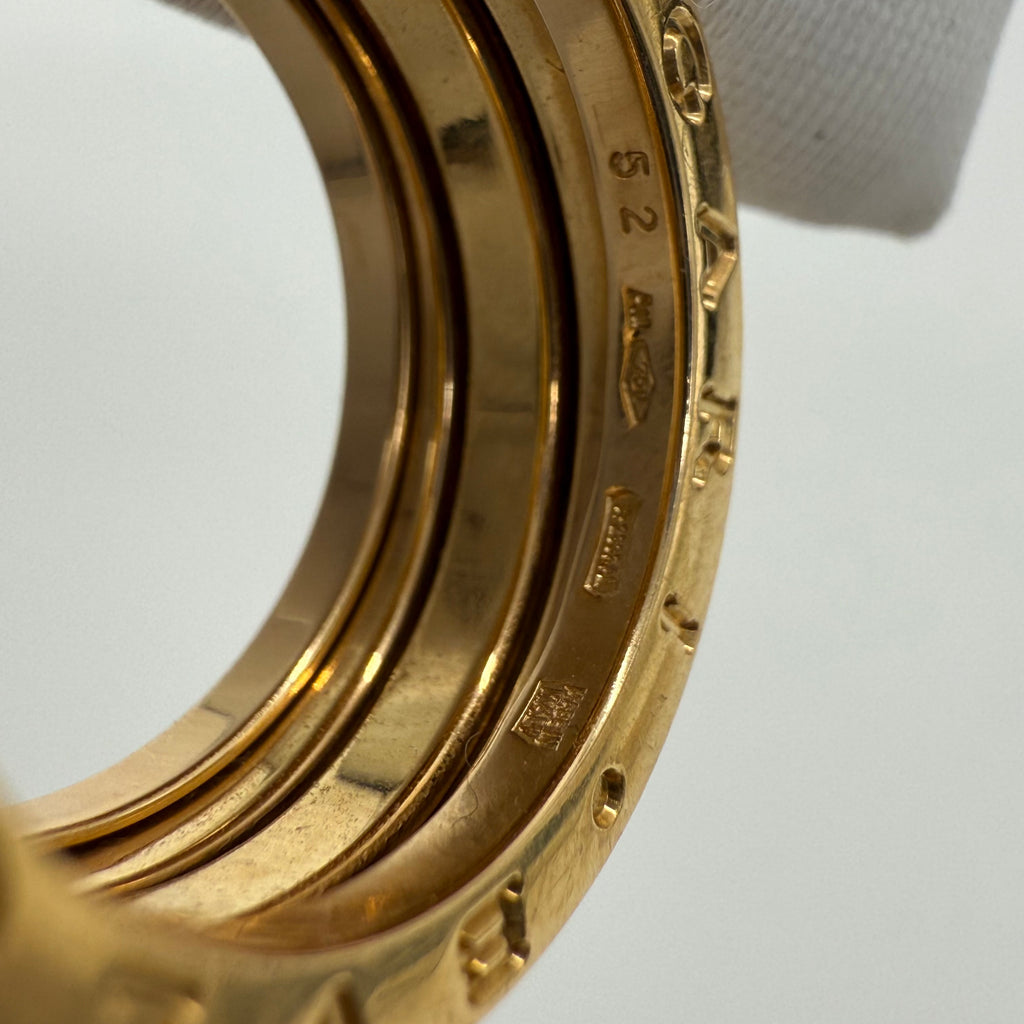 Bvlgari Rose gold Ring