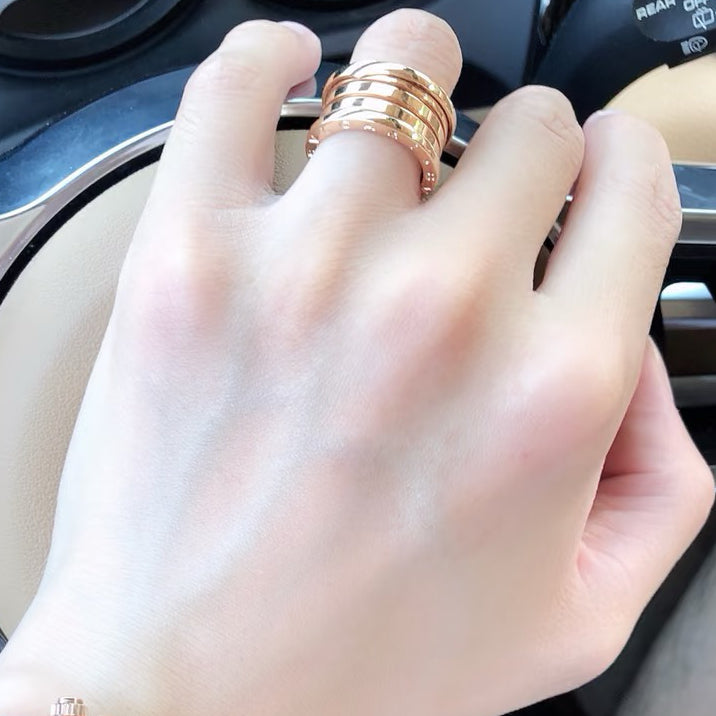 Bvlgari Rose gold Ring