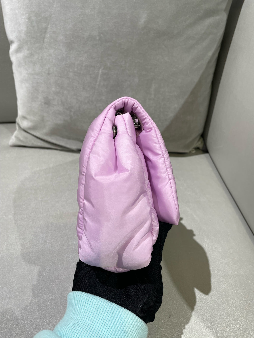 Balenciaga MONACO mini bag Purple Shoulder Bag 7929772AA6J5324
