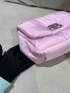 Balenciaga MONACO mini bag Purple Shoulder Bag 7929772AA6J5324