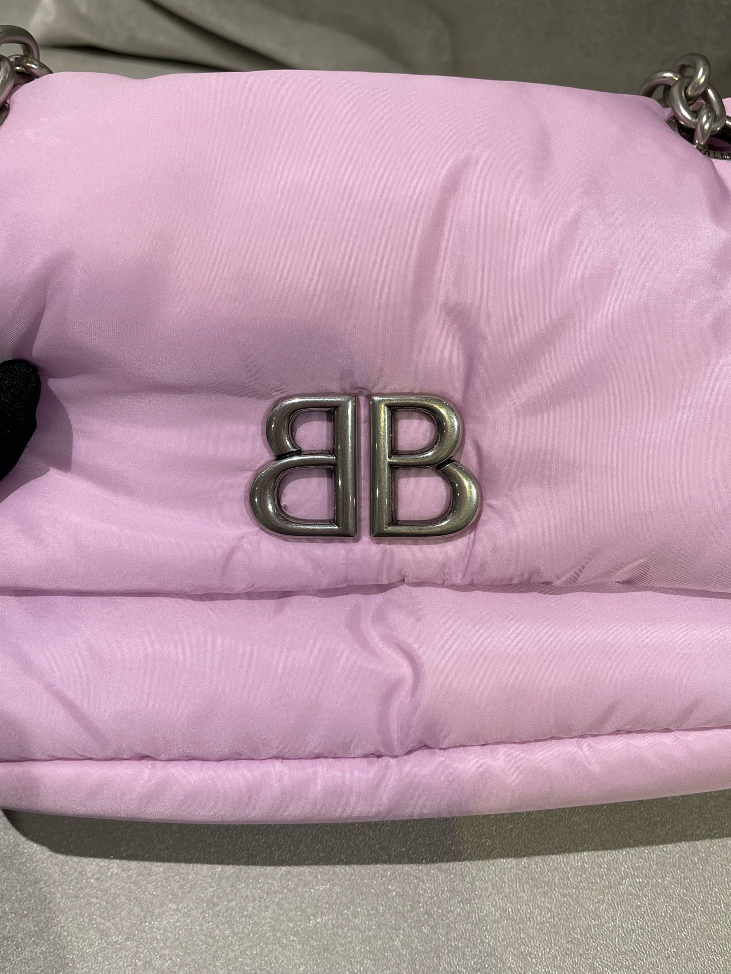 Balenciaga MONACO mini bag Purple Shoulder Bag 7929772AA6J5324
