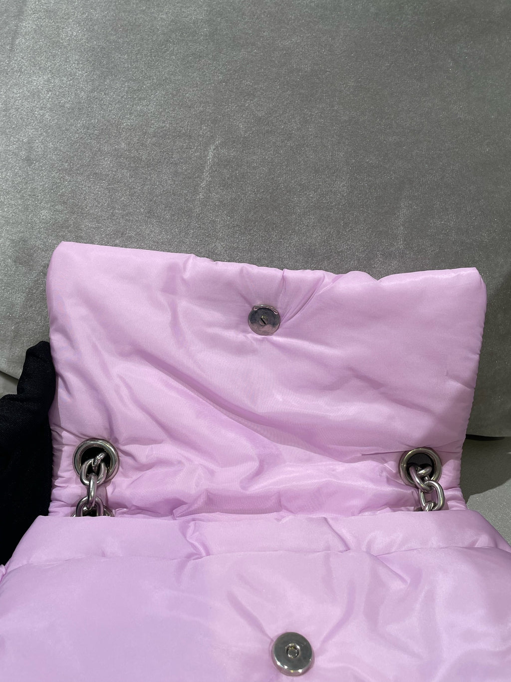 Balenciaga MONACO mini bag Purple Shoulder Bag 7929772AA6J5324