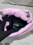 Balenciaga MONACO mini bag Purple Shoulder Bag 7929772AA6J5324
